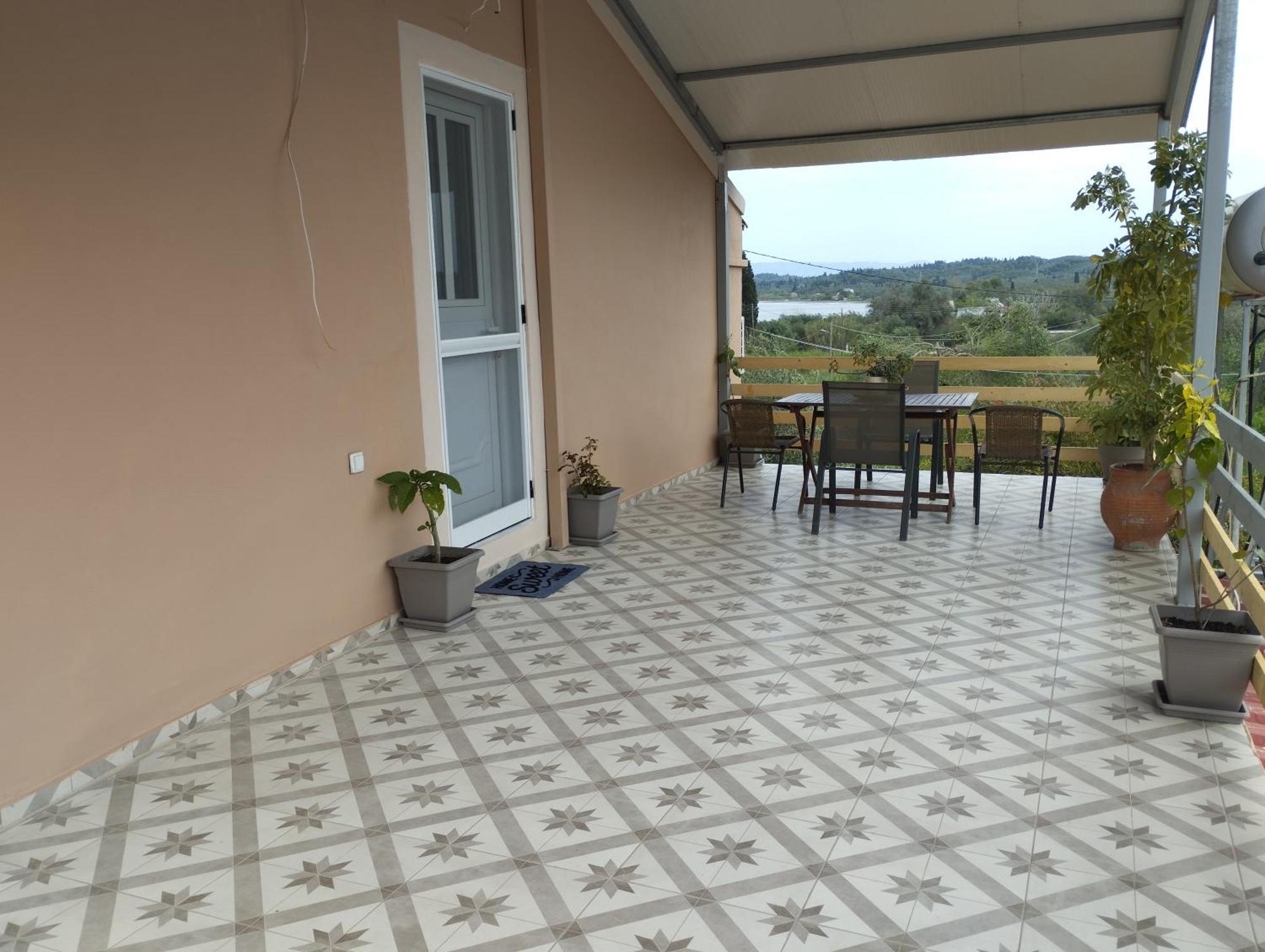 Spiti Lou Apartment Notos Luaran gambar